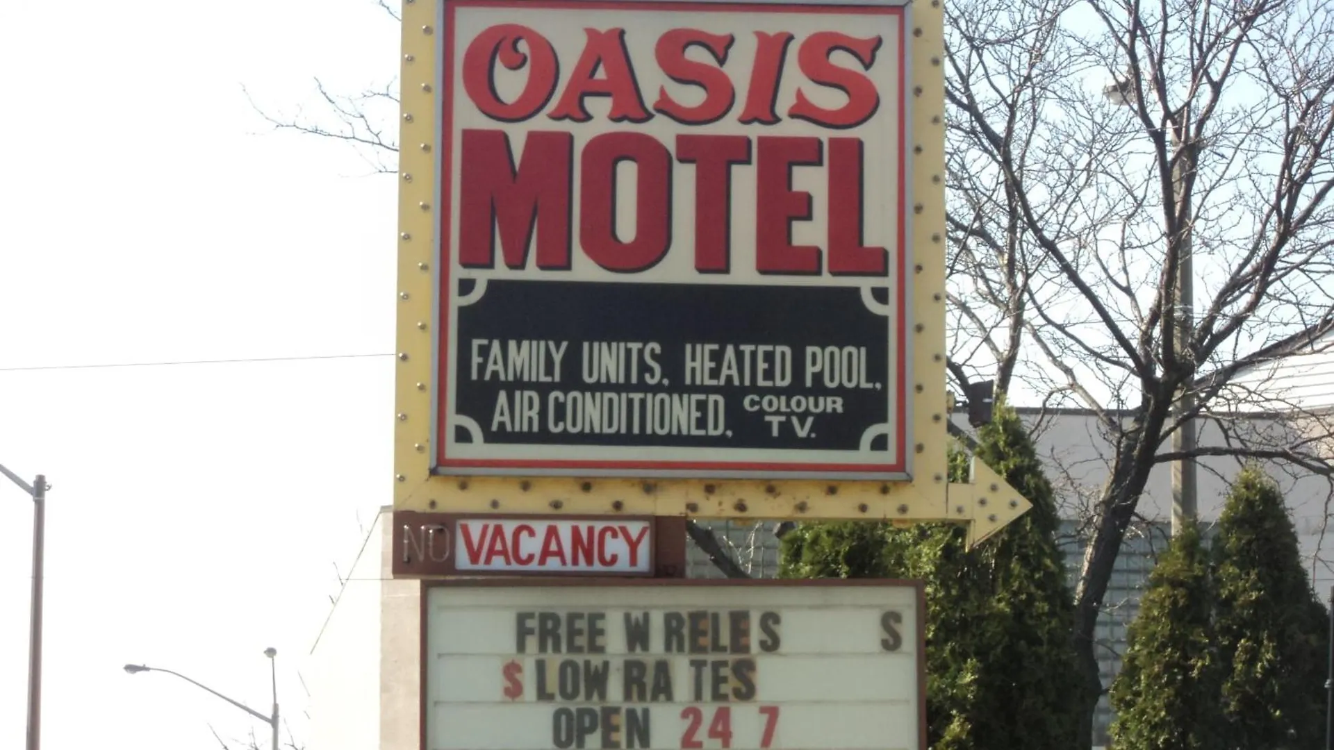 Oasis Motel By The Falls Niagara Falls